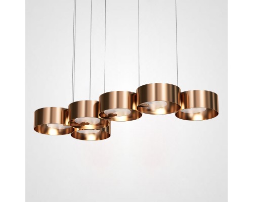 Люстра Sound OR6 Suspension Lamp 6 ImperiumLoft