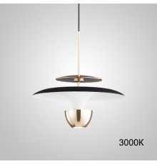 Подвесной светильник BERTIL Brass 3000К ImperiumLoft