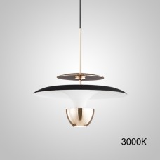 Подвесной светильник BERTIL Brass 3000К ImperiumLoft