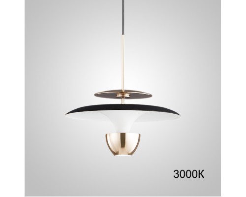Подвесной светильник BERTIL Brass 3000К ImperiumLoft