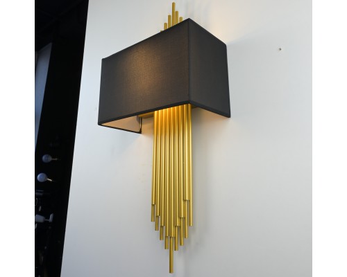 Бра Sohne CG 90-0009 FIORE Black H75 W32 ImperiumLoft