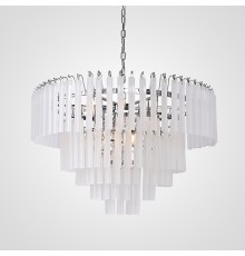 Подвесная люстра Eich Chandelier Nova D80 Nickel ImperiumLoft