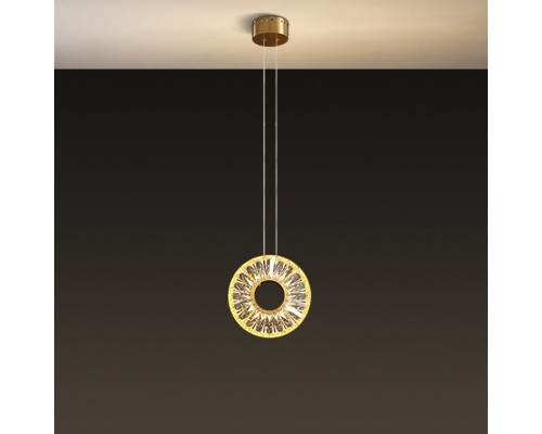 Подвесной светильник GODIVA brass 4000К