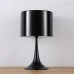 Настольная лампа Spun Light T D40 Black ImperiumLoft