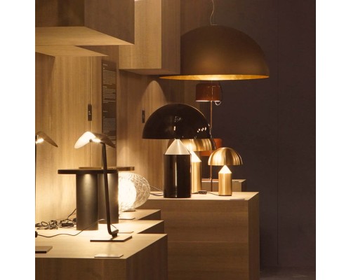 Настольная лампа Atollo Table Lamp gold H35