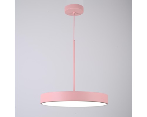 Подвесной светильник TURNA ONE D40 Pink by ImperiumLoft