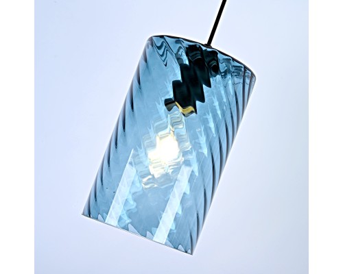 Подвесной светильник CL RIB A Blue ImperiumLoft