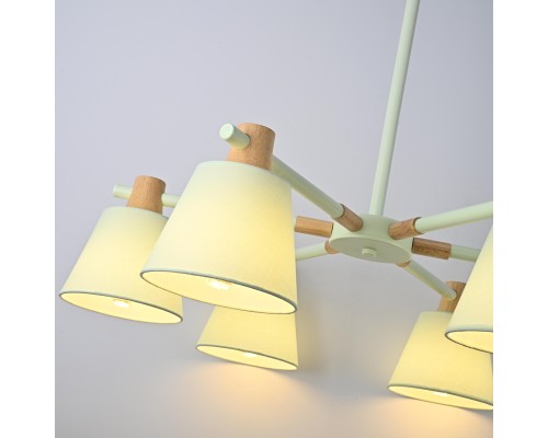 Люстра на штанге NATURA A BLUE 6