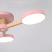 Потолочная люстра TURNA 3 Pink