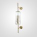 Настенный светильник CATCH WALL cylinder L67 brass ImperiumLoft