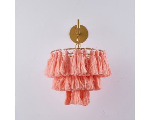 Настенный светильник TASSEL WALL Карамель