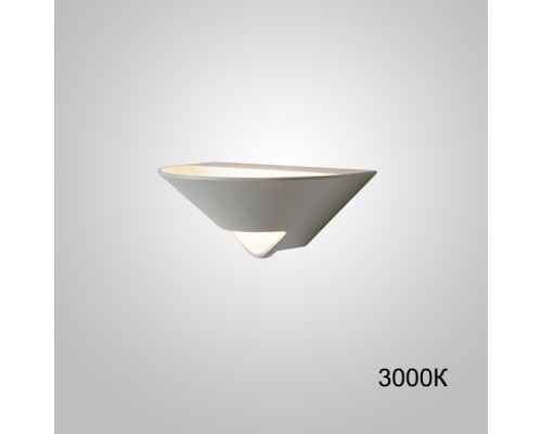 Настенный светильник PITT White 3000К