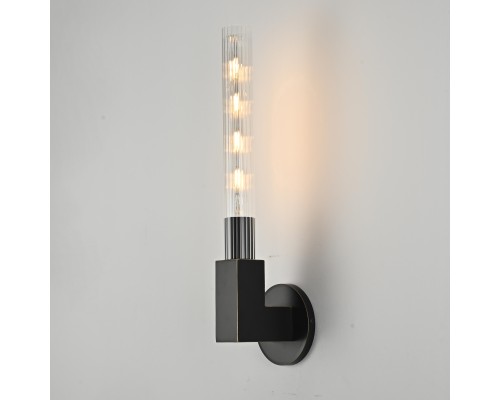 Бра CANELLE wall lamp SINGLE Sconces Black ImperiumLoft