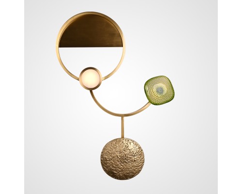 Настенный светильник SHIELD C ImperiumLoft