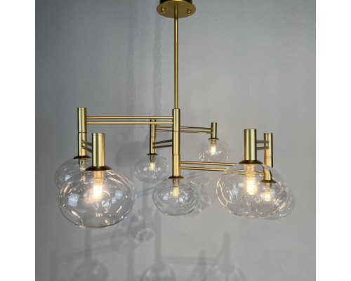 Люстра на штанге TEMPER L7 Gold