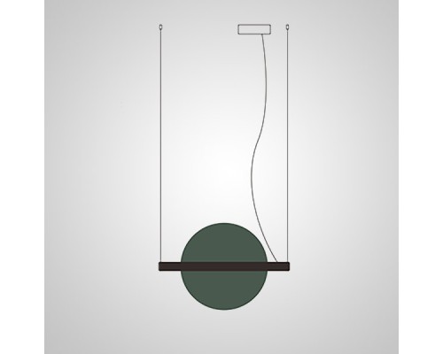 Подвесной светильник LIBERTY L110 Champagne ImperiumLoft