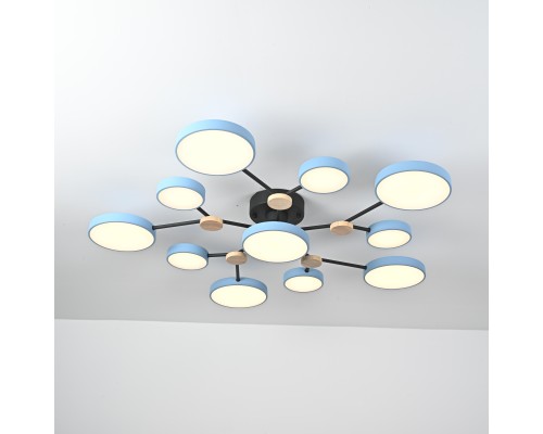 Потолочная люстра GAMMA D102 Blue