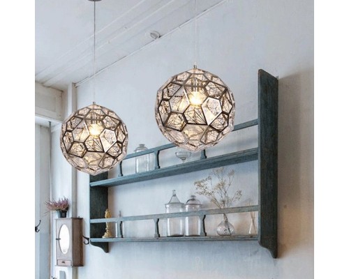 Люстра Etch Web Gold