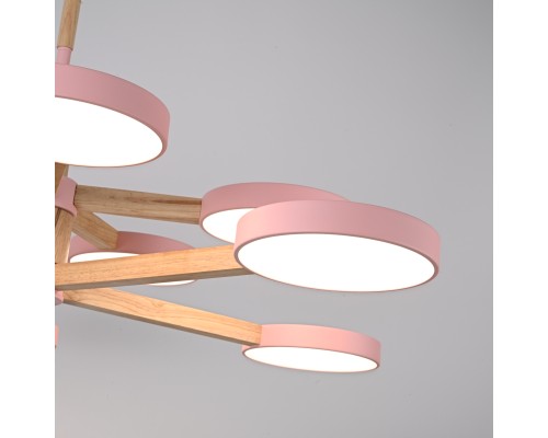 Люстра на штанге TURNA DBL L10 Pink