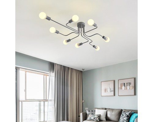 Потолочная люстра SCHEME GRAY