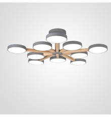 Потолочная люстра TURNA L10 Grey ImperiumLoft