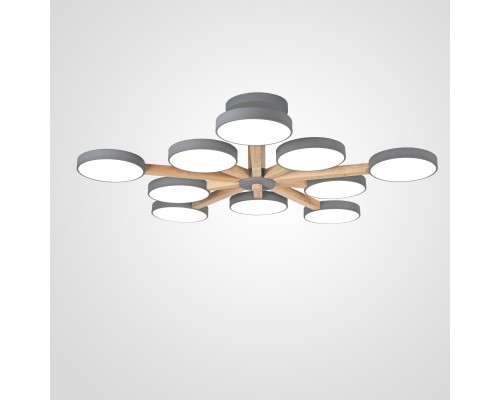 Потолочная люстра TURNA L10 Grey