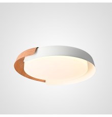 Потолочный светильник ADDA White/Wood ImperiumLoft