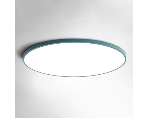 Потолочный светильник SLIM D17 Голубой