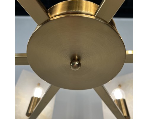 Люстра Marble square Chandelier