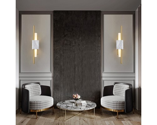 Бра Bert Frank TANTO SMALL Н45 White ImperiumLoft