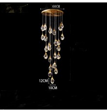 Подвесной светильник CRISTEL ONE D60 ImperiumLoft