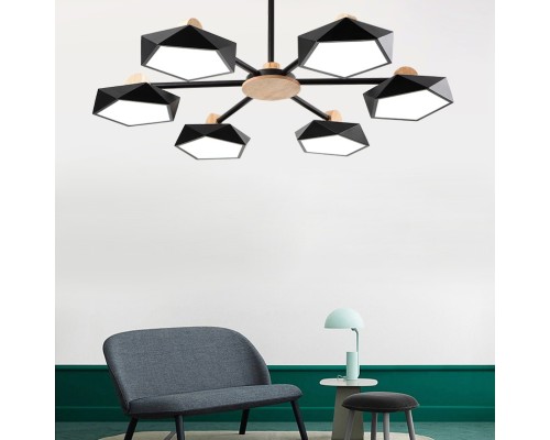 Потолочная люстра GEOMETRIC CH 6 ImperiumLoft