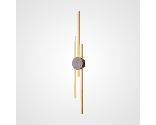 Настенный светильник GULL B H94 Brass