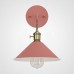 Бра с подвесным плафоном BRAID WALL Pink