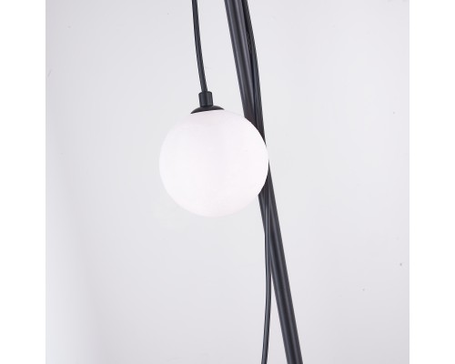 Торшер MARGOTT FL D35 Black