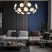 Люстра на штанге MOLLY D50 ImperiumLoft
