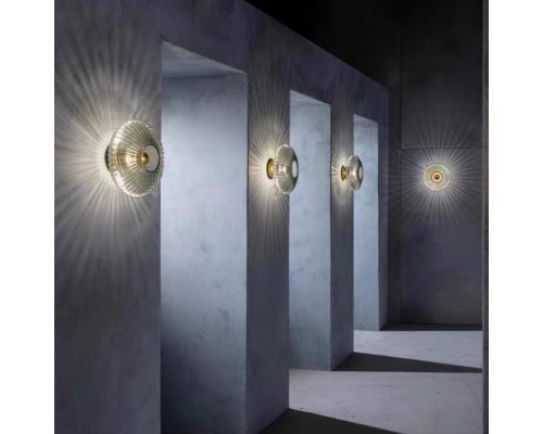 Светодиодный настенный светильник Dancing Light Cognac ImperiumLoft