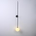 Настенный светильник LINES Ball 150 Black