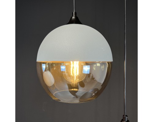 Подвесной светильник NORD C D20 Gray/Amber ImperiumLoft