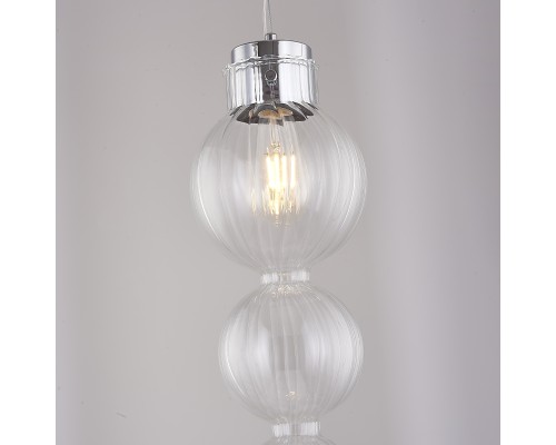 Подвесной светильник Heathfield Lighting - Medina Pendant Transparent ImperiumLoft
