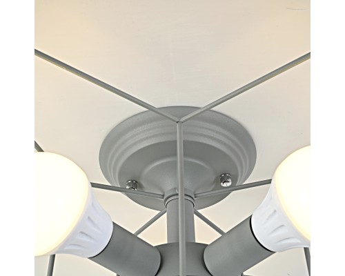 Потолочная люстра ASTERI Gray