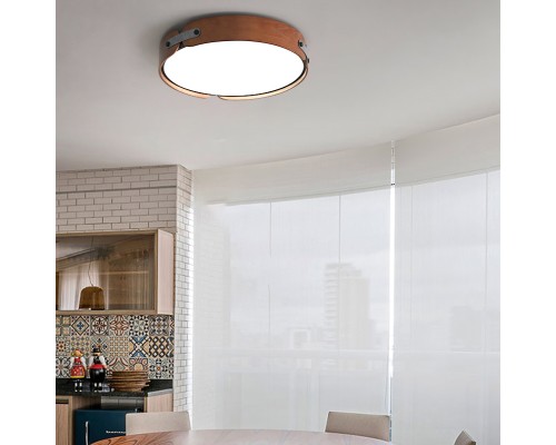 Потолочный светильник RANGE 3 D42 Dark wood