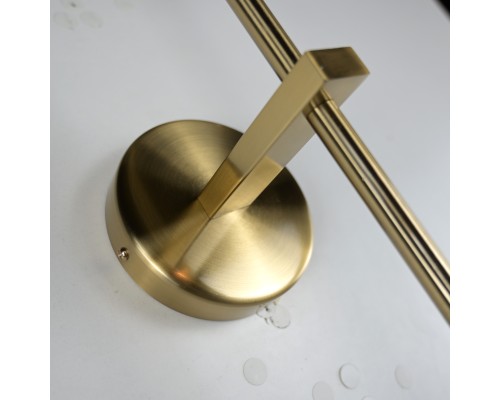 Бра Boule de Cristal Long Sconce Brass