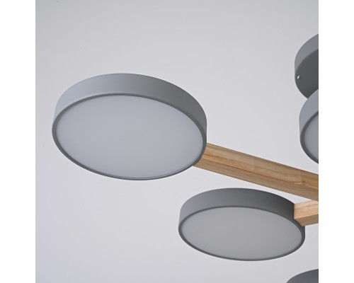 Потолочная люстра TURNA L6 Grey