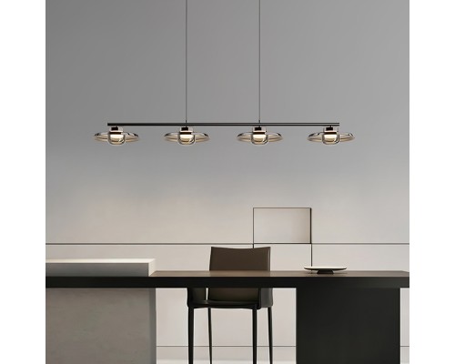 Реечный светильник RUBEN LONG L4 grey ImperiumLoft