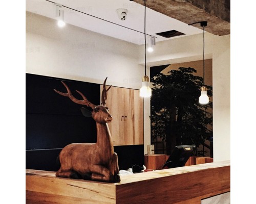 Подвесной светильник JAZZ STONE black brass ImperiumLoft