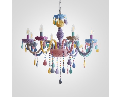 Подвесная люстра RAINBOW D80