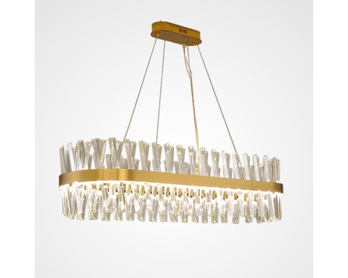 Подвесная люстра CAROLA B LONG L80 ImperiumLoft