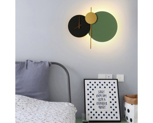 Настенные часы SPENSER A Black ImperiumLoft