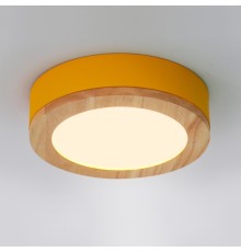 Потолочный светильник WUDDA D30 Желтый ImperiumLoft